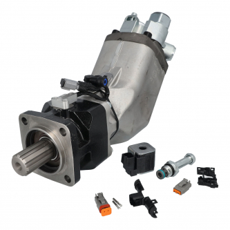 Parker F3-101-L_-__-_-510 hydraulic pump; 24V