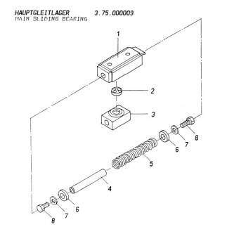Base for KM312V-1100