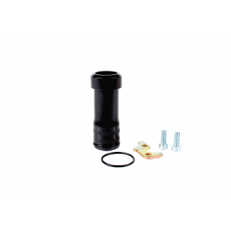 38mm (1 1/2 ") suction port straight