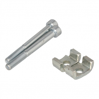 Parker flange clamp kit