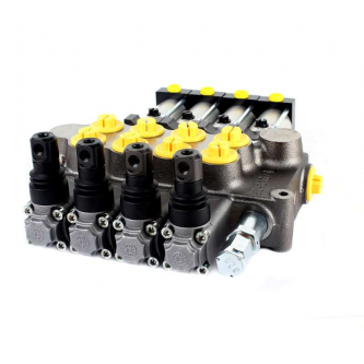 HC-D10 / 4 distributor with pneumatic control