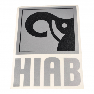 Sticker Hiab