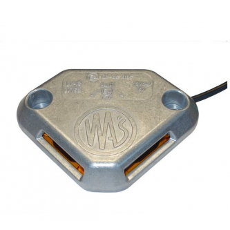 LED warning lamp for 12 / 24V tail lifts