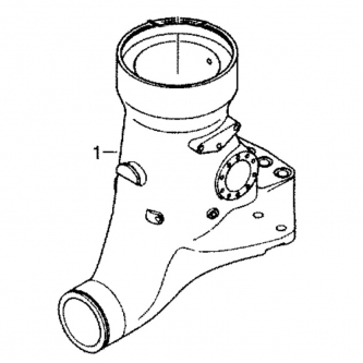 Crane base Atlas 85.1, 105.1