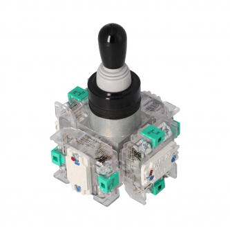 Mafelec joystick complete; 4 positions; 4x 2xNO; YSK8072