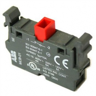 NC contactor for Zepro lifts