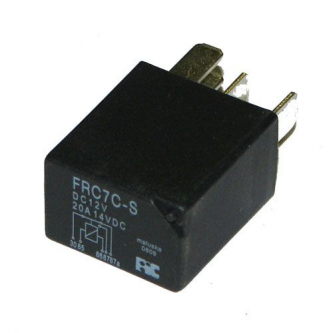 Mini przekaźnik NO/NC 12V 20A