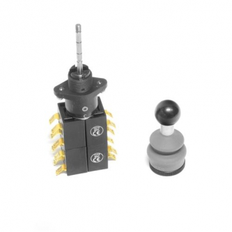 Joystick 4 pozycyjny 2xNO do windy Bär