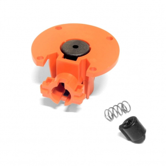 Dhollandia foot control button