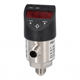 Adjustable pressure switch PSD-4, G1/4, M12x1, PNP/NPN