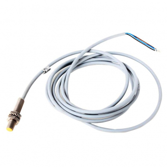 Inductive sensor M8,10-30VDC, PNP NO, 0-2mm; cable