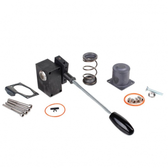 Hawe PSL distributor control lever