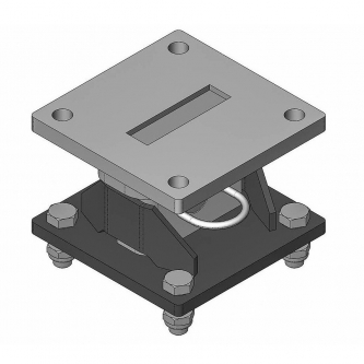 SWV Probst quick change device below the rotator