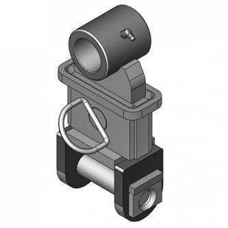 SWV Probst quick change device above the rotator
