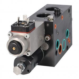 Hawe/Atlas PSL 4K1F distributor inlet cover
