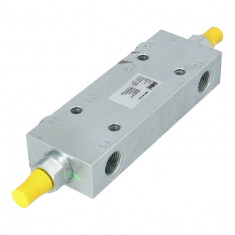 Hydraulic lock for the PM crane