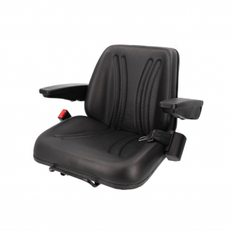 HDS seat with armrest, 24V heated
