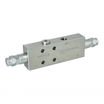 Amco Veba extension cylinder hydraulic lock