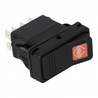 Moffett trolley switch