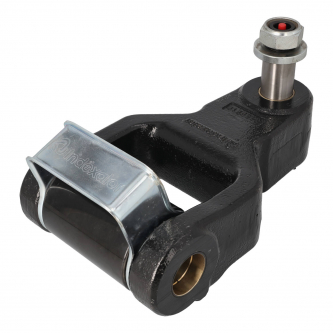 Indexator hanger with cable cover 80-184 top 40mm, pin 35mm