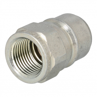 Quick coupler with eliminator 1/2 "plug