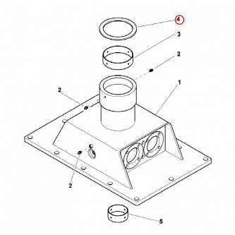 Amco Veba thrust ring