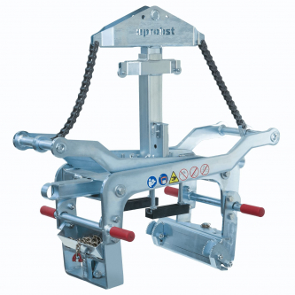 FTZ-UNI-15 precast concrete gripper; 0-750mm; 420mm; 1500kg