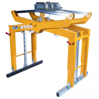Scissor grapple for building materials SG-80-MAXI-PGL2; 1200mm; 700-1200mm; 1800kg