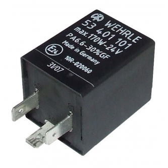 Wehrle 24V relay - 3 pins
