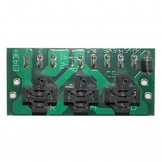 Steering board for 3 Dhollandia relays