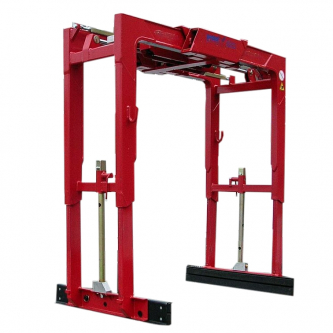 Grapple for building materials AKZ-UNI-H; 720mm; 370-1370mm; 1900kg