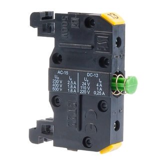 Auxiliary switch 1 NO mounting on NO rail ST22 \ 10-1-SZ