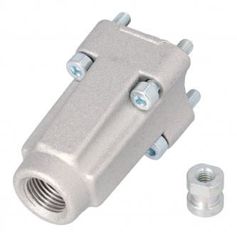 Mounting kit for Walvoil lever type GP50 (Hiab 9856323)