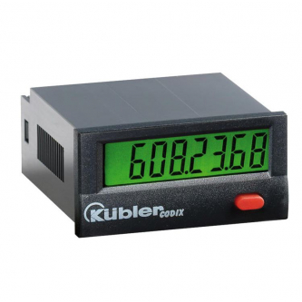 Working time meter Codix 134 K6-134-012-851-00 4 ... 30VDC