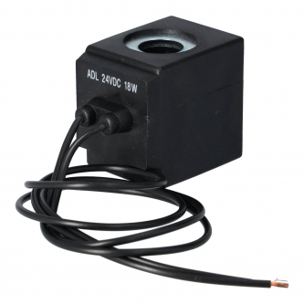 Coil Tecnord 24VDC 18W fi13 h=39mm