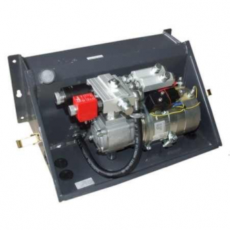 Hydraulic aggregate
