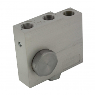 Atlas support cylinder lock 3 holes in line