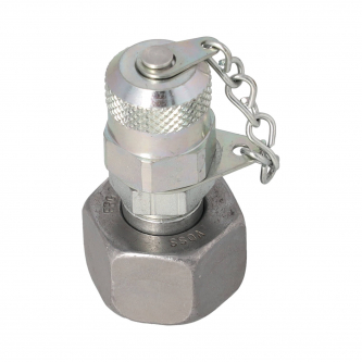 Manometric nut M22x1.5 - M16x2