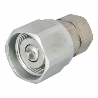 Screwed quick connector 300 bar 3/4"; M48x3 socket