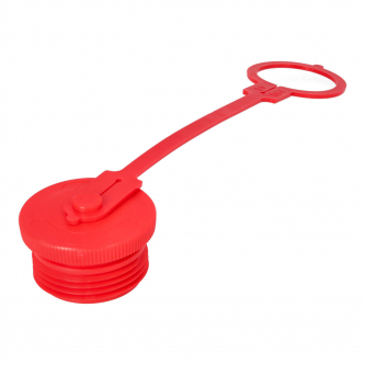 Quick connector cover 1 "plug