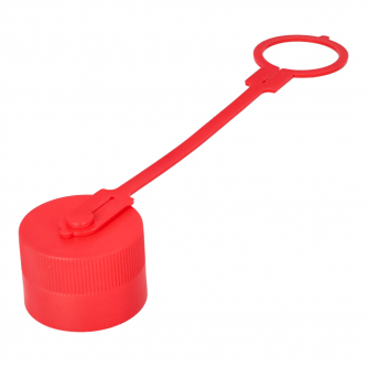 Quick coupler cover 1 "socket
