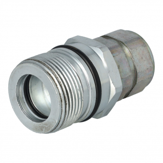 Quick coupler 400 bar 1/2 "plug