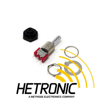 Hetronic switch 2-position irreversible 0-R