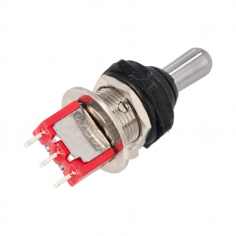 Hetronic 3-position return switch T-0-T 12mm