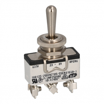 3-position toggle switch ON-OFF-ON 5A / 25VDC