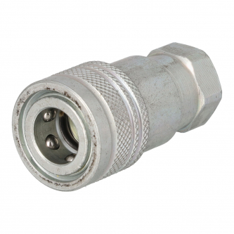 Quick coupling ISO A 350 bar 1/4 "socket