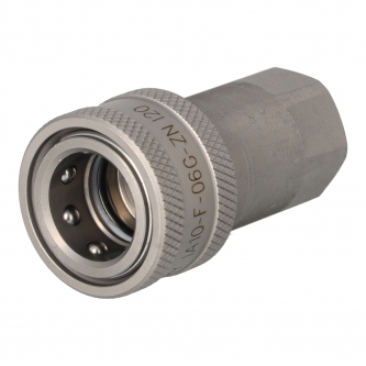 Quick coupling ISO A 300 bar 3/8 "socket