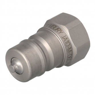Quick coupling ISO A 300 bar 3/8 "plug