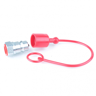 Quick coupler hood 3/8 "socket