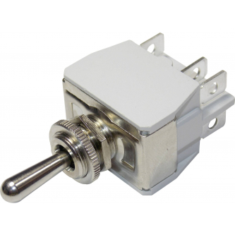 3-position switch ON-OFF-ON 10A / 250VAC